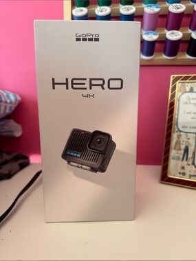 GoPro HERO 4K Action Camera - Black
